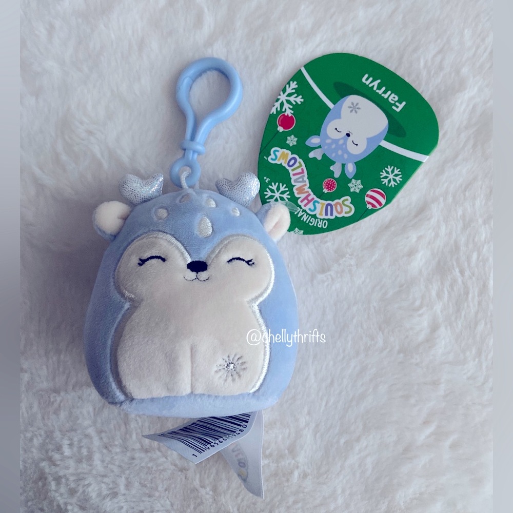 Squishmallow Clip On Farryn